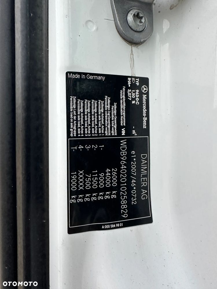 Mercedes-Benz Arocs 2540 - 13