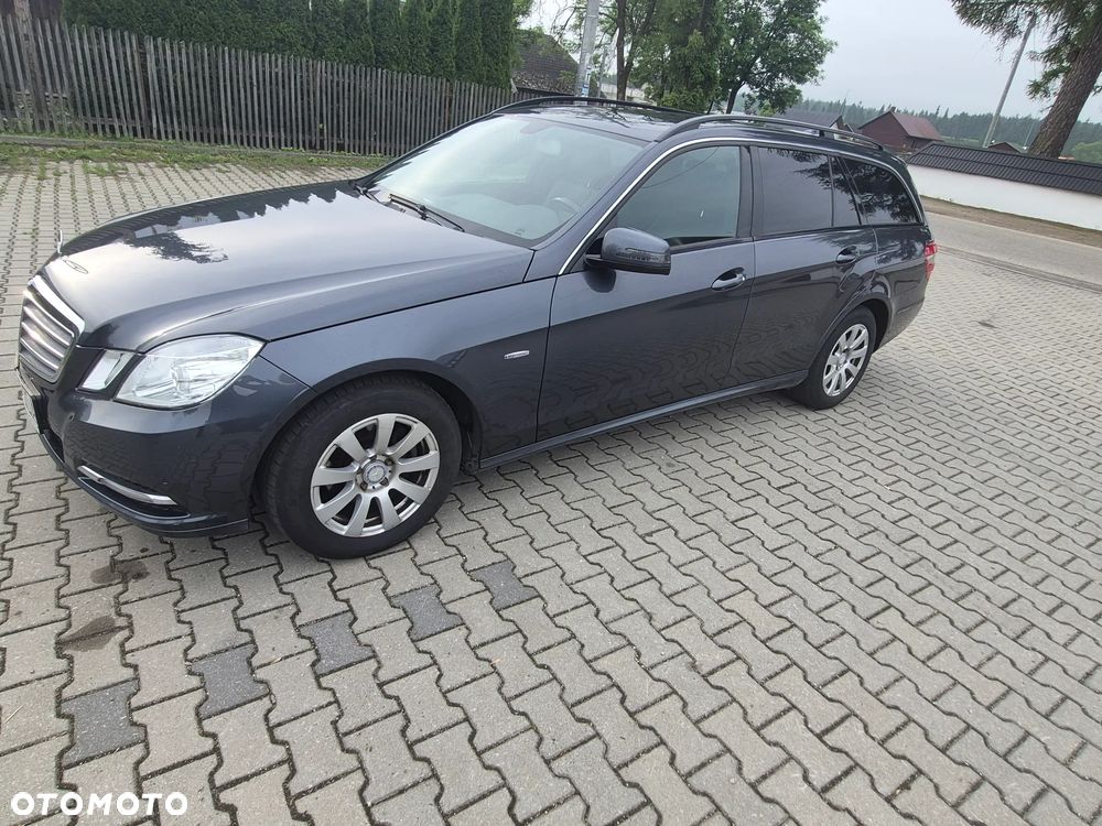 Mercedes-Benz Klasa E 200 CDI DPF BlueEFFICIENCY - 10