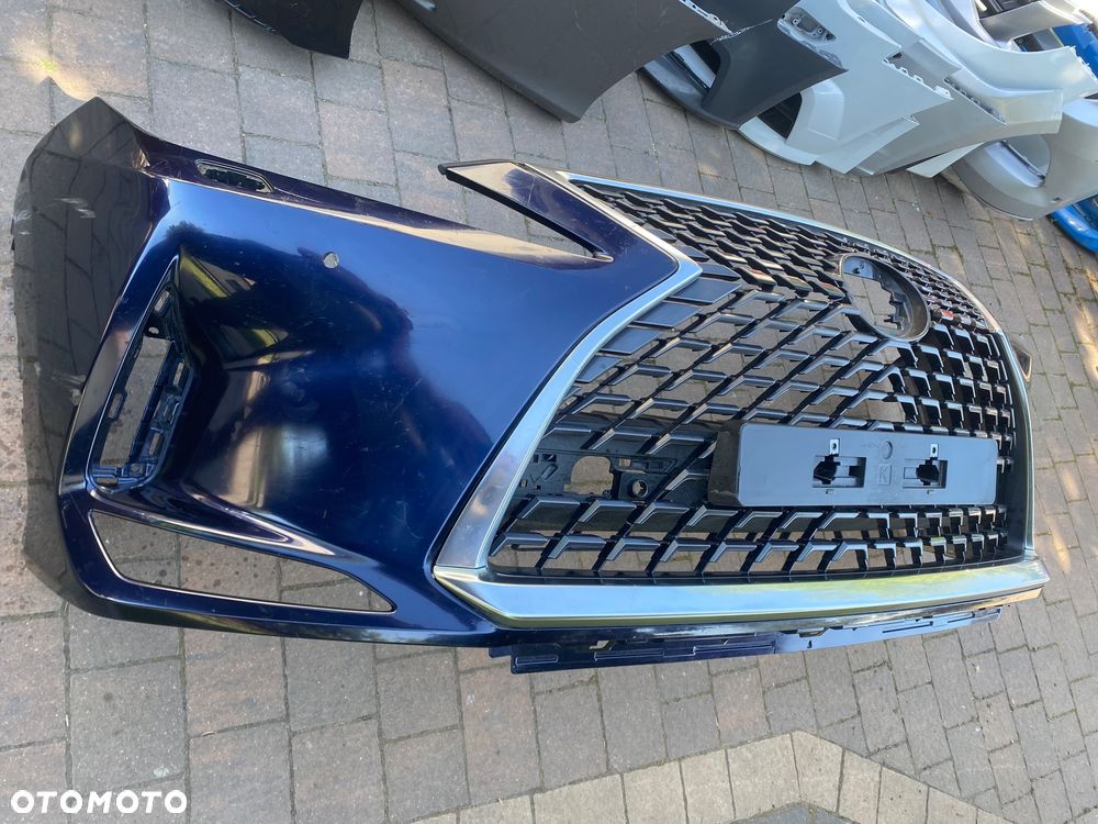 lexus rx IV LIFT zderzak przod CALY ORG. - 1