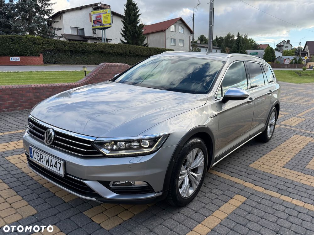 Volkswagen Passat Alltrack 2.0 TDI SCR 4Motion DSG (BMT) - 1