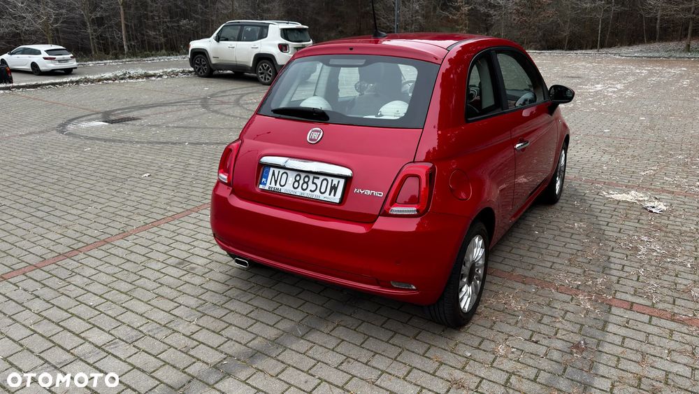 Fiat 500 1.0 Hybrid Lounge - 13