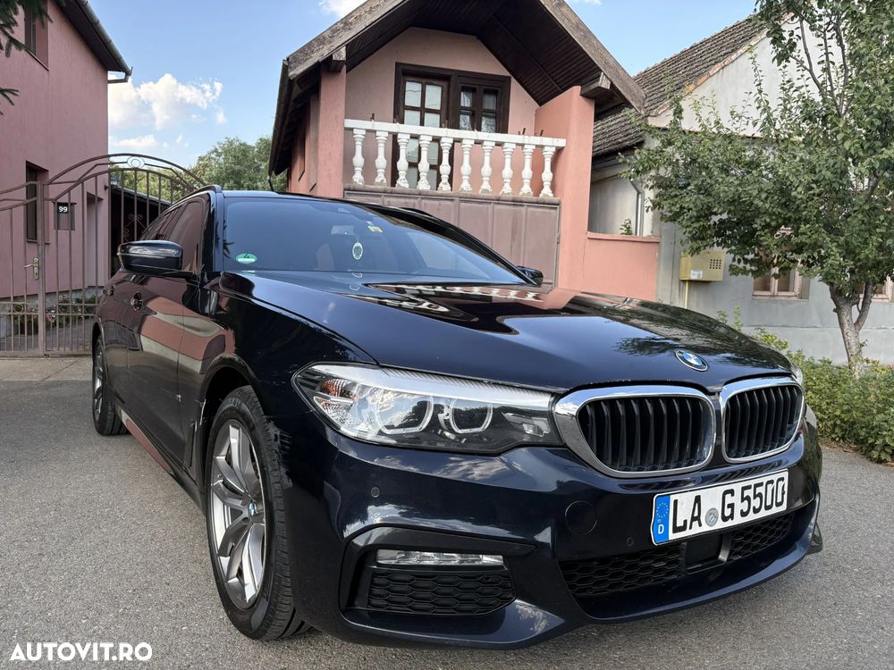 BMW Seria 5 520d AT - 8