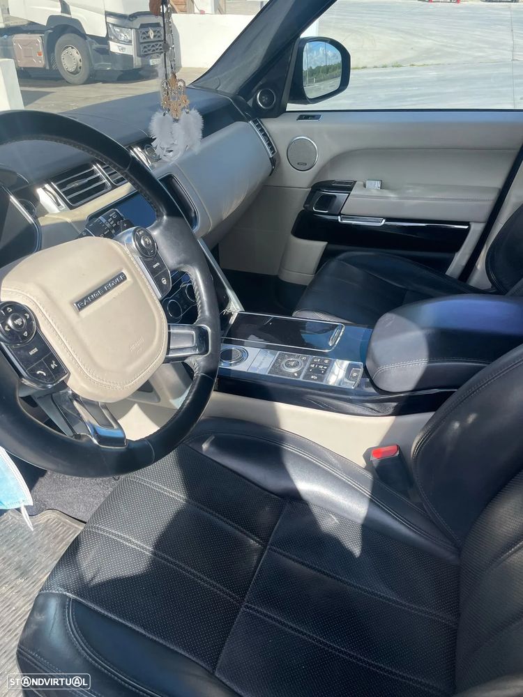 Land Rover Range Rover - 5