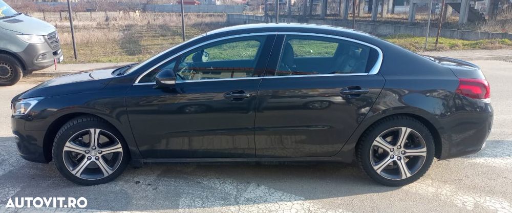 Peugeot 508 BlueHDi 180 EAT6 Stop&Start Allure - 8