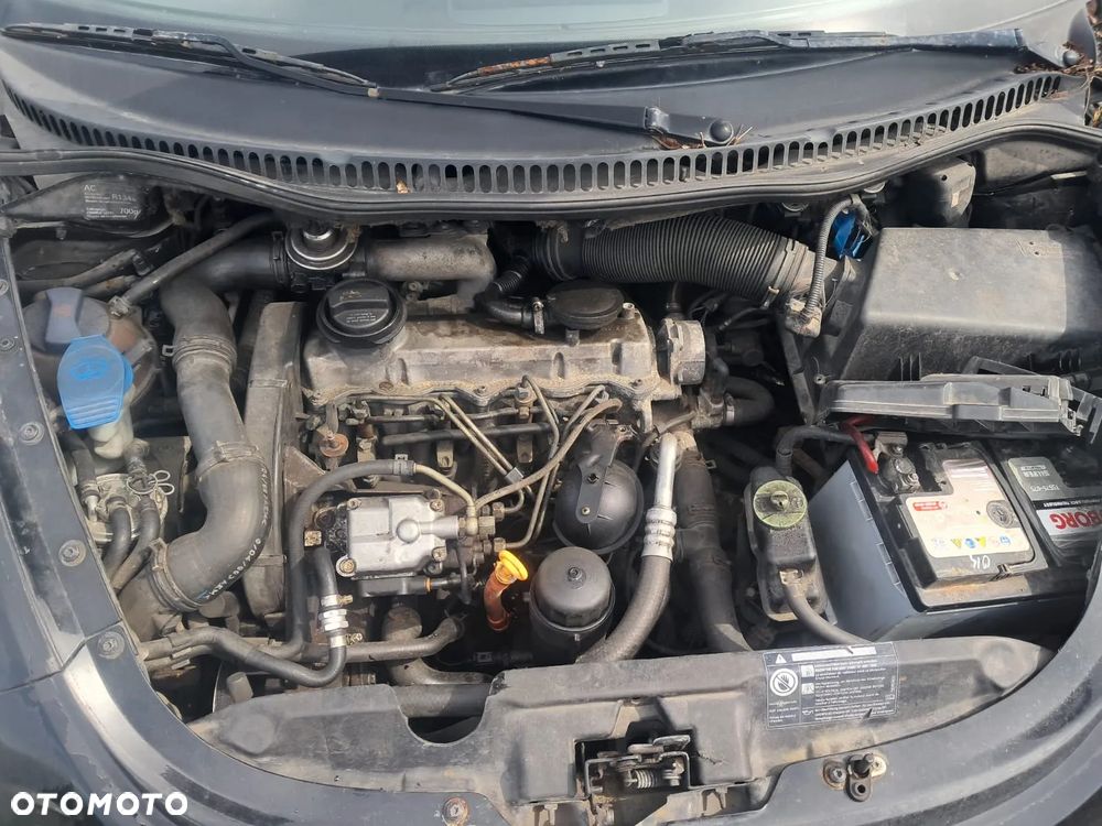 VW NEW BEETLE 1999 1.9 TDI KOD SILNIKA: ALH  KOD LAK: L041 - 8