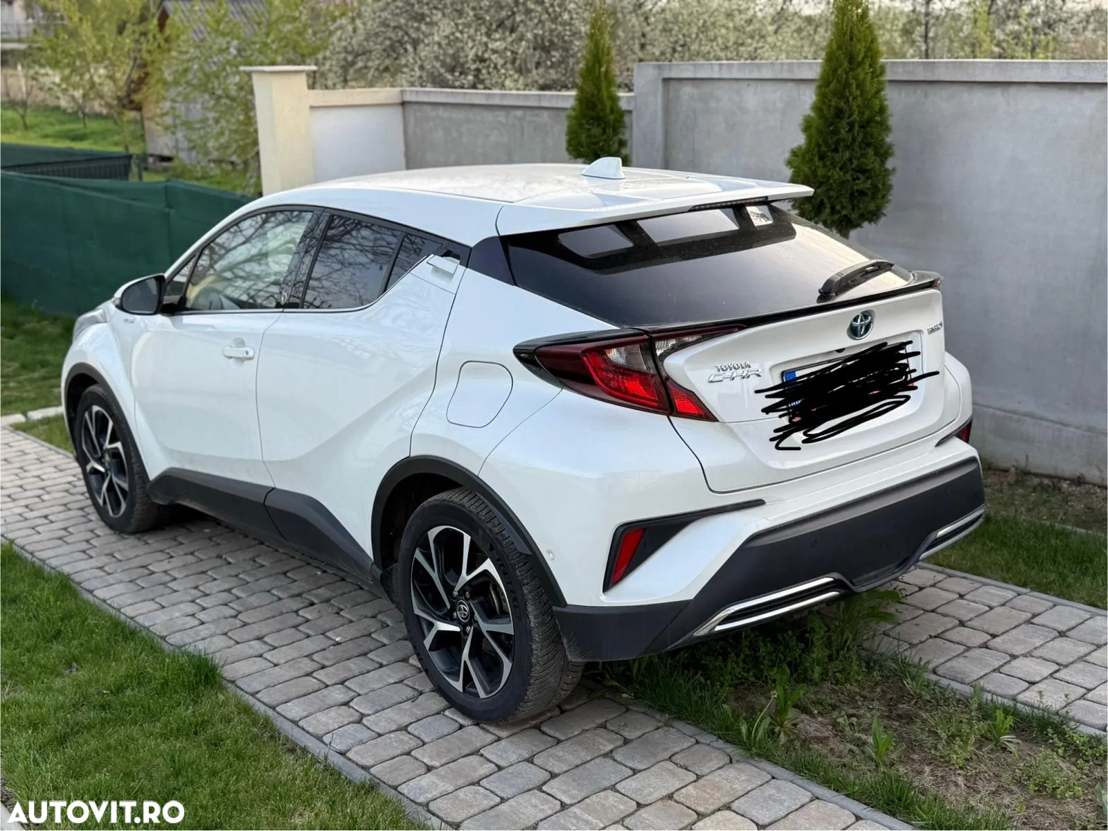 Toyota C-HR 2.0 HEV 197 CP 4x2 CVT Exclusive - 3