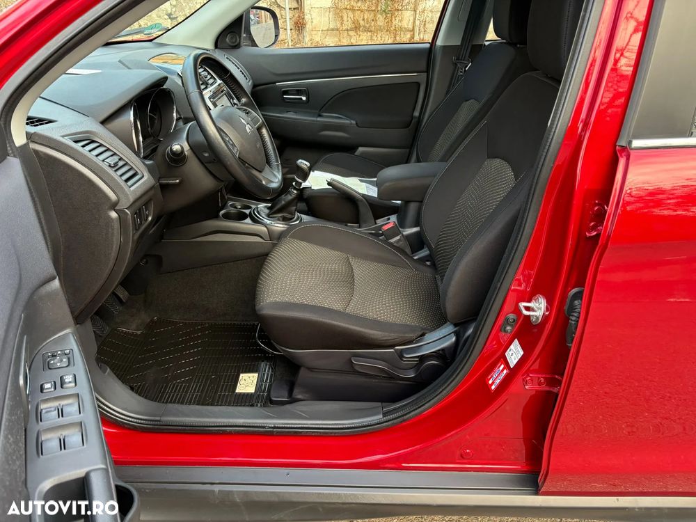 Mitsubishi ASX 1.8 DI-D 2WD Diamant Edition - 10