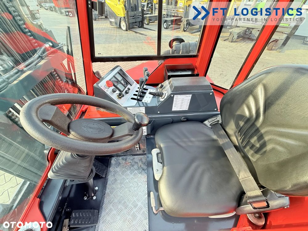 Combilift WÓZEK CZTEROKIERUNKOWY - WIELOKIERUNKOWY | COMBILIFT CB3000 | DIESEL | TRIPLEX 6550MM | WOLNY SKOK | POZYCJONER WIDEŁ | PRZESUW WIDEŁ | STAN IDEALNY | Szeroka oferta wózków czterokierunkowych i bocznych, dopasowanych do różnorodnych potrzeb i zastosowań - 14