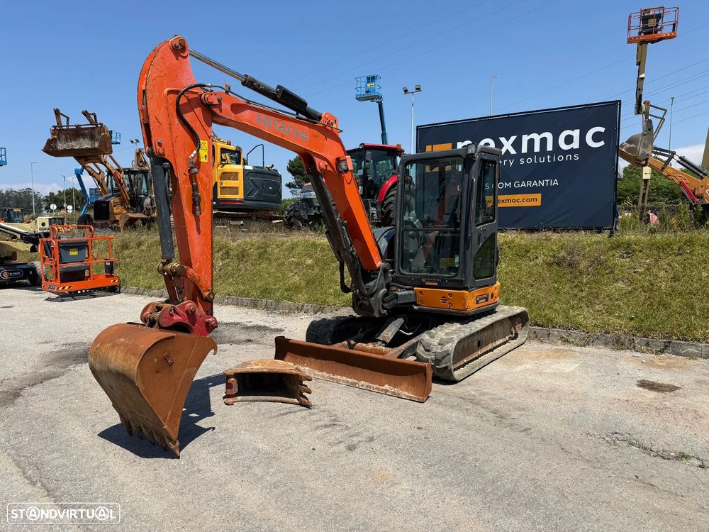 Hitachi ZX48U-5 Mini escavadora 2016 - 1