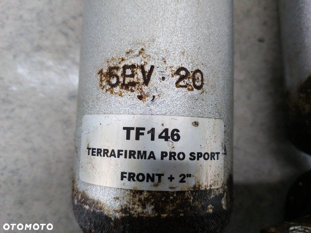 AMORTYZATORY PRZÓD KOMPLET LAND ROVER DISCOVERY II 15EV-20 2.5 TD5 - 1