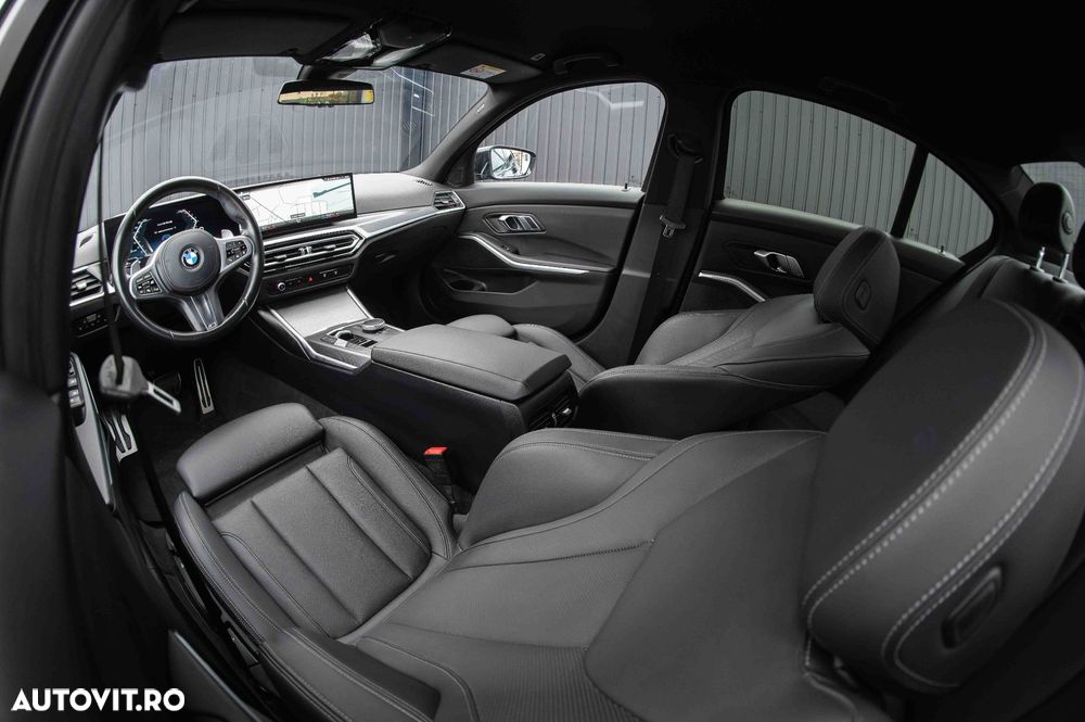 BMW Seria 3 318i Aut. M Sport - 8