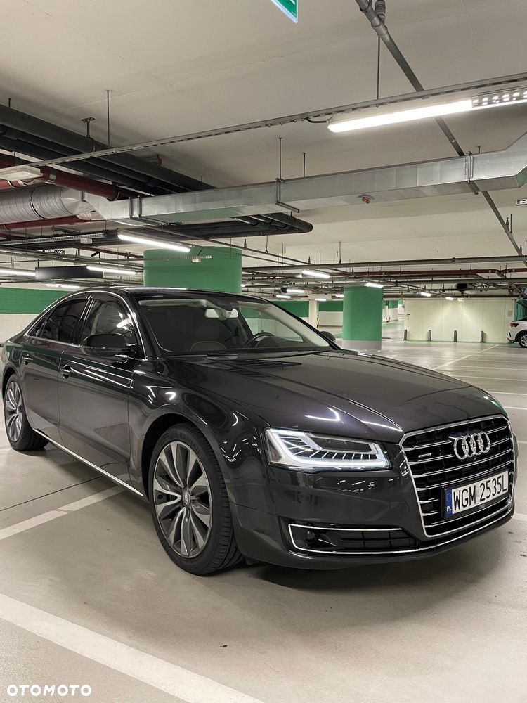 Audi A8 4.0 TFSI cylinder on demand quattro tiptronic - 1