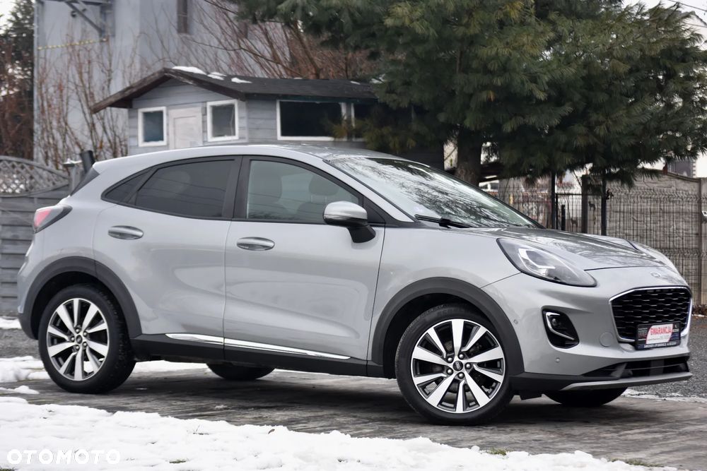 Ford Puma 1.0 EcoBoost Titanium X - 11