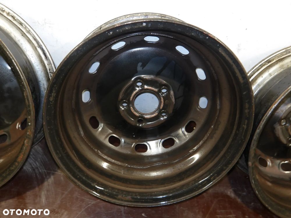 FELGI STALOWE STALÓWKI OPEL VIVARO B TRAFIC 5X108 R16 6J ET50 - 13