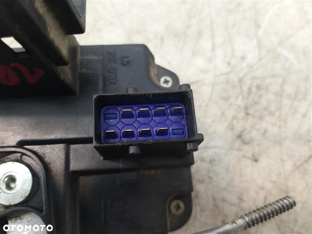 Zamek drzwi przód lewy Opel Vivaro  I 2001-2014 TRAFIC  8200008260 - 3