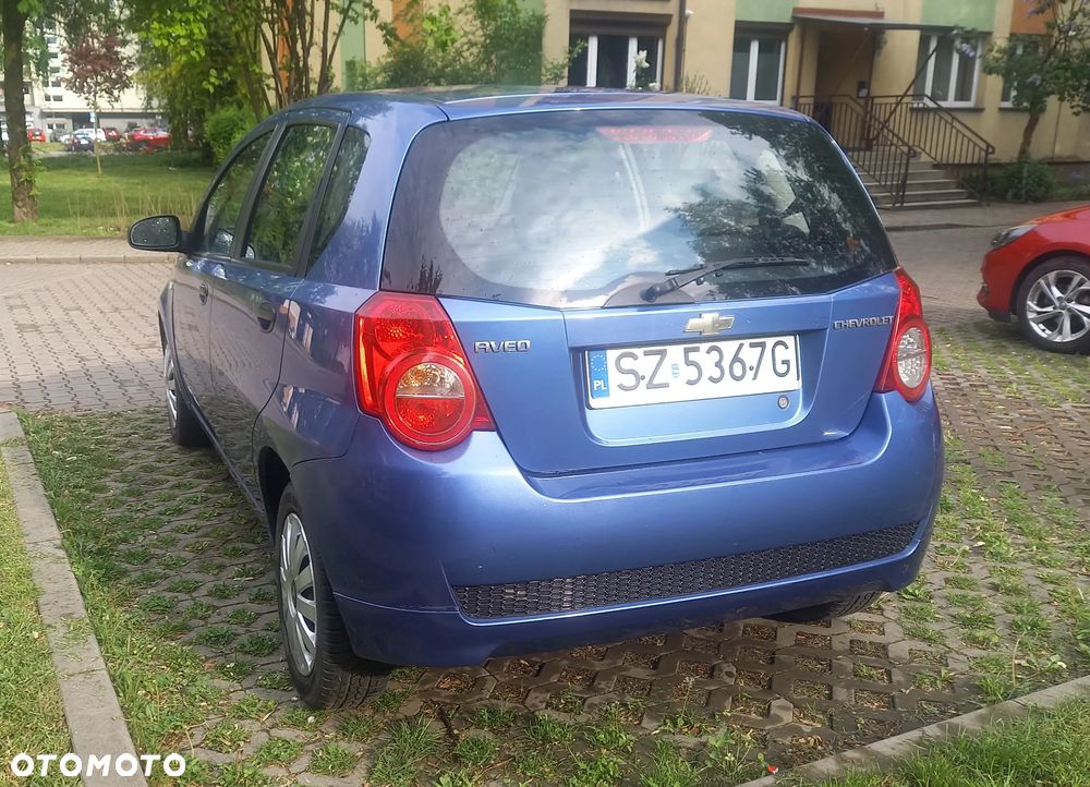 Chevrolet Aveo 1.2 16V Base (air4) - 3
