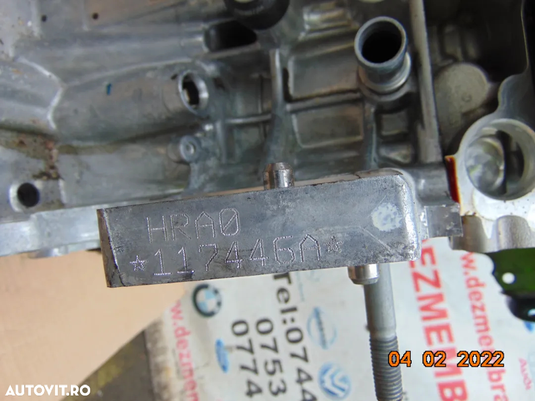 Motor Renault 1.0 hra0 Nissan juke Dacia Mercedes duster logan mcv lodgy Dokker sandero clio 5 mega - 2