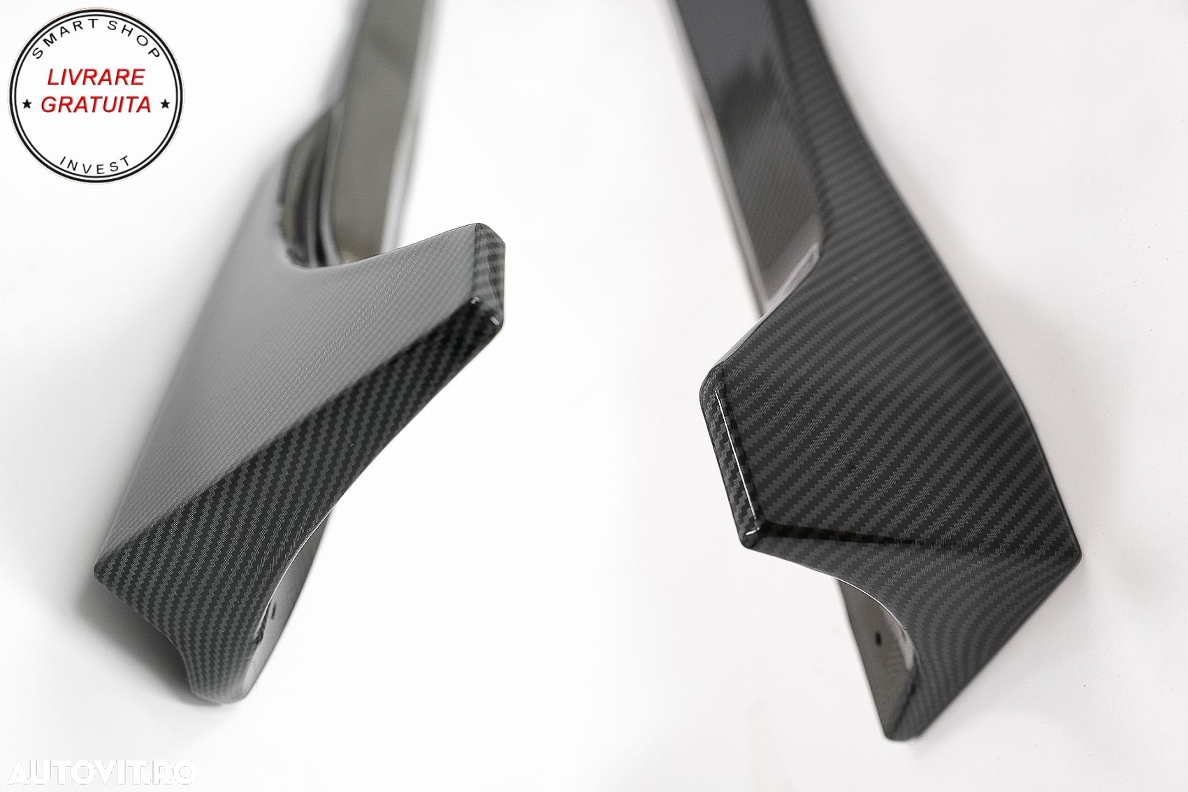 Pachet Exterior Aerodinamic Tesla Model 3 (2017-) Carbon Look- livrare gratuita - 14