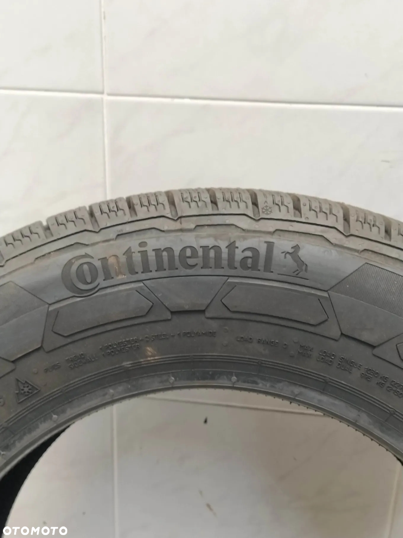 CONTINENTAL VANCONTACT WINTER OPONA ZIMOWA 215/65 R16 - 5