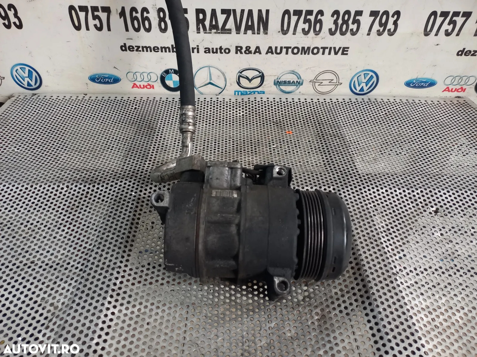 Compresor Clima Mercedes C/E Class W204 W212 Vito Ml Clk Cls 2.2 Cdi Euro 5 Motor 651 - Dezmembrari - 7