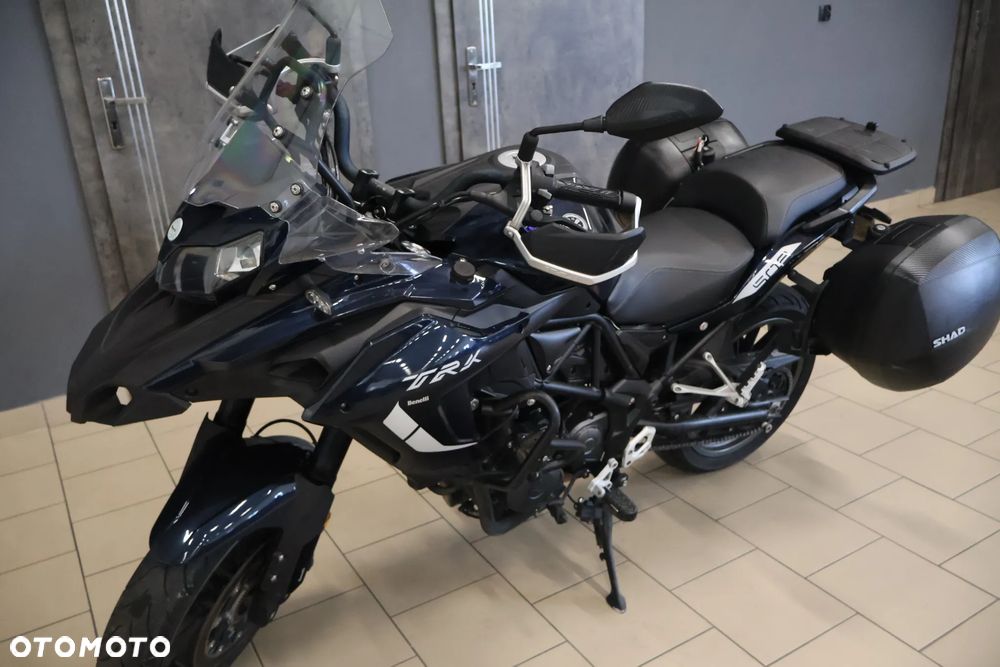 Benelli TRK 502 - 15
