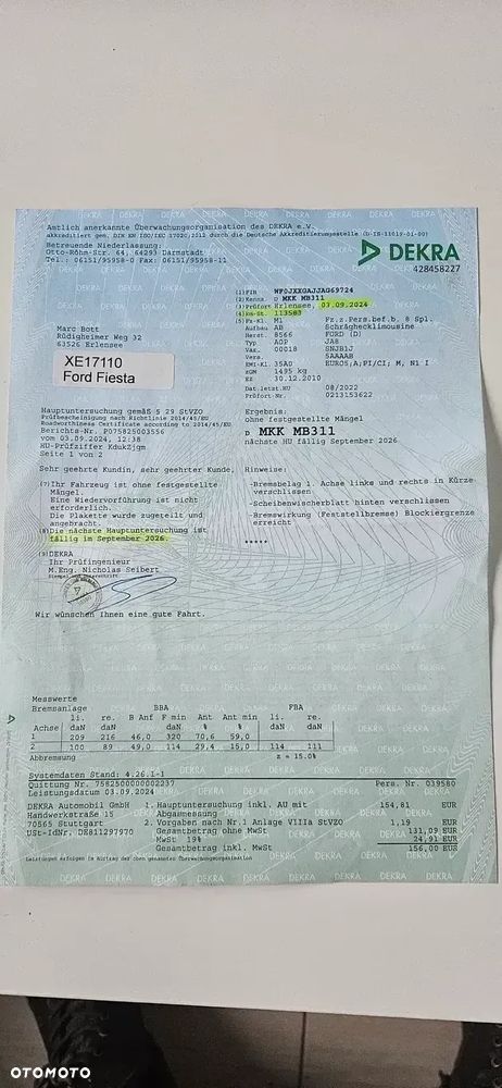 Ford Fiesta 1.25 Viva - 31