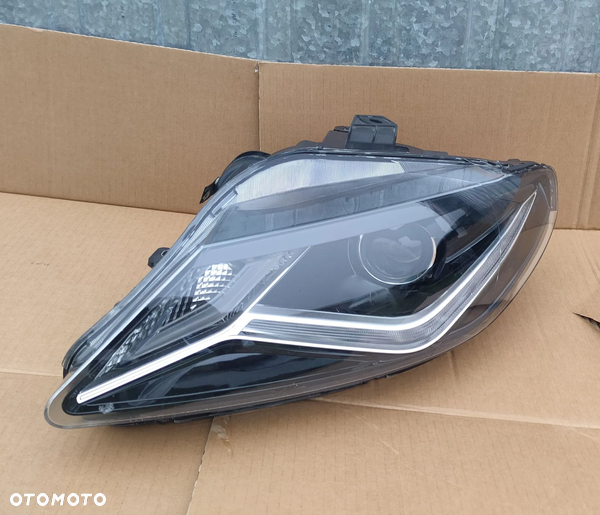 Bi Xenon Led lewy lampa lewa Seat EXEO 2013-