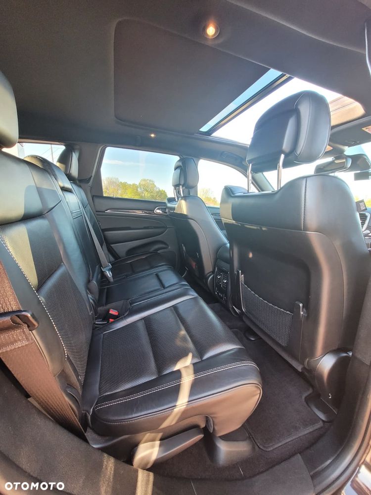Jeep Grand Cherokee 3.6 V6 Overland - 14