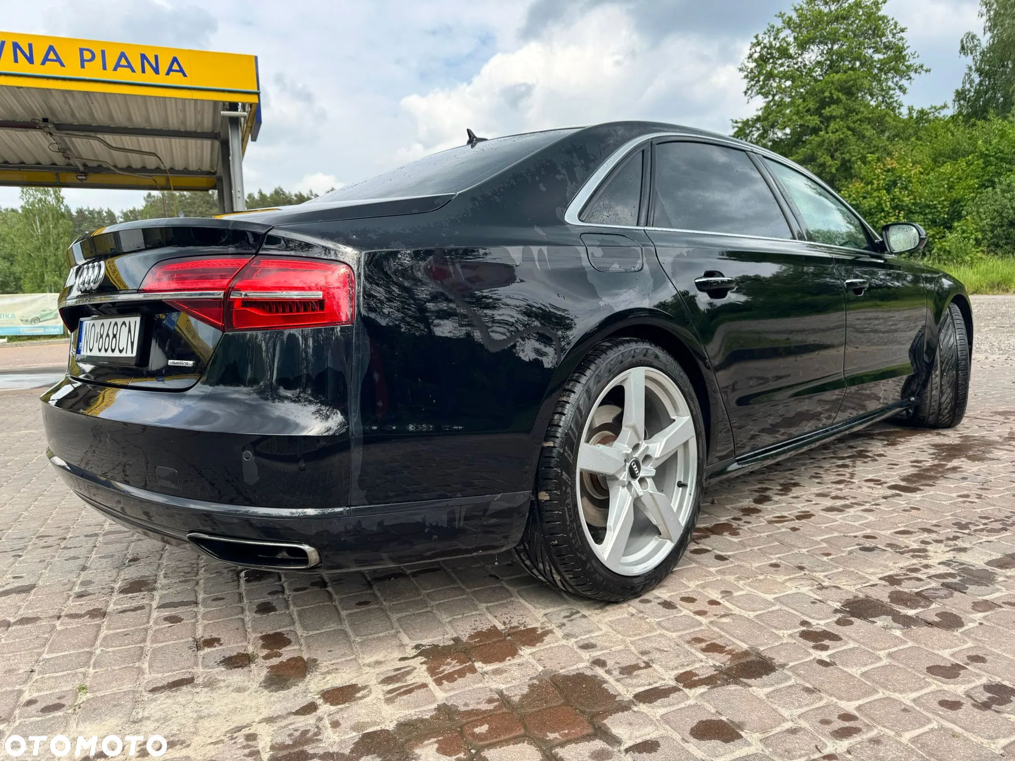 Audi A8 3.0 TFSI L Quattro - 8