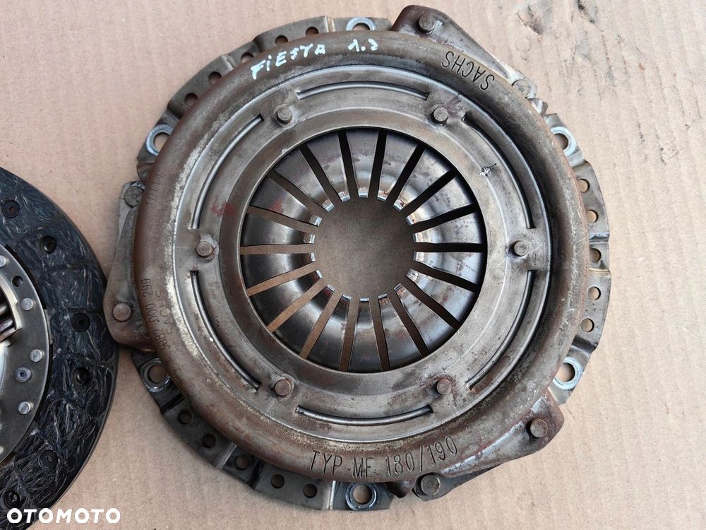 Sprzęgło kompletne FORD FIESTA mk5 mk6 1.4 benzyna oryginalne - 7