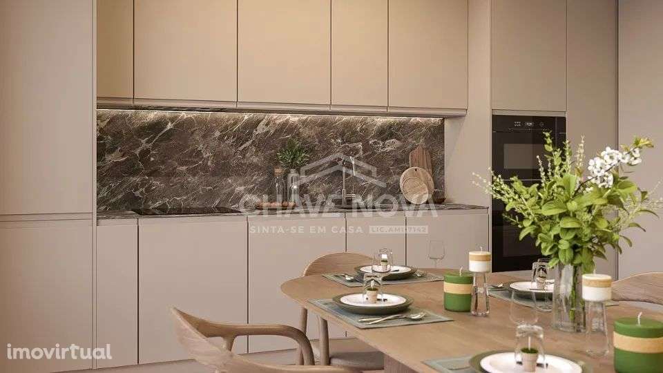 Apartamento T2 Novo c/ Lugar de Garagem e Arrumo em Oliveira do Douro - Grande imagem: 3/31