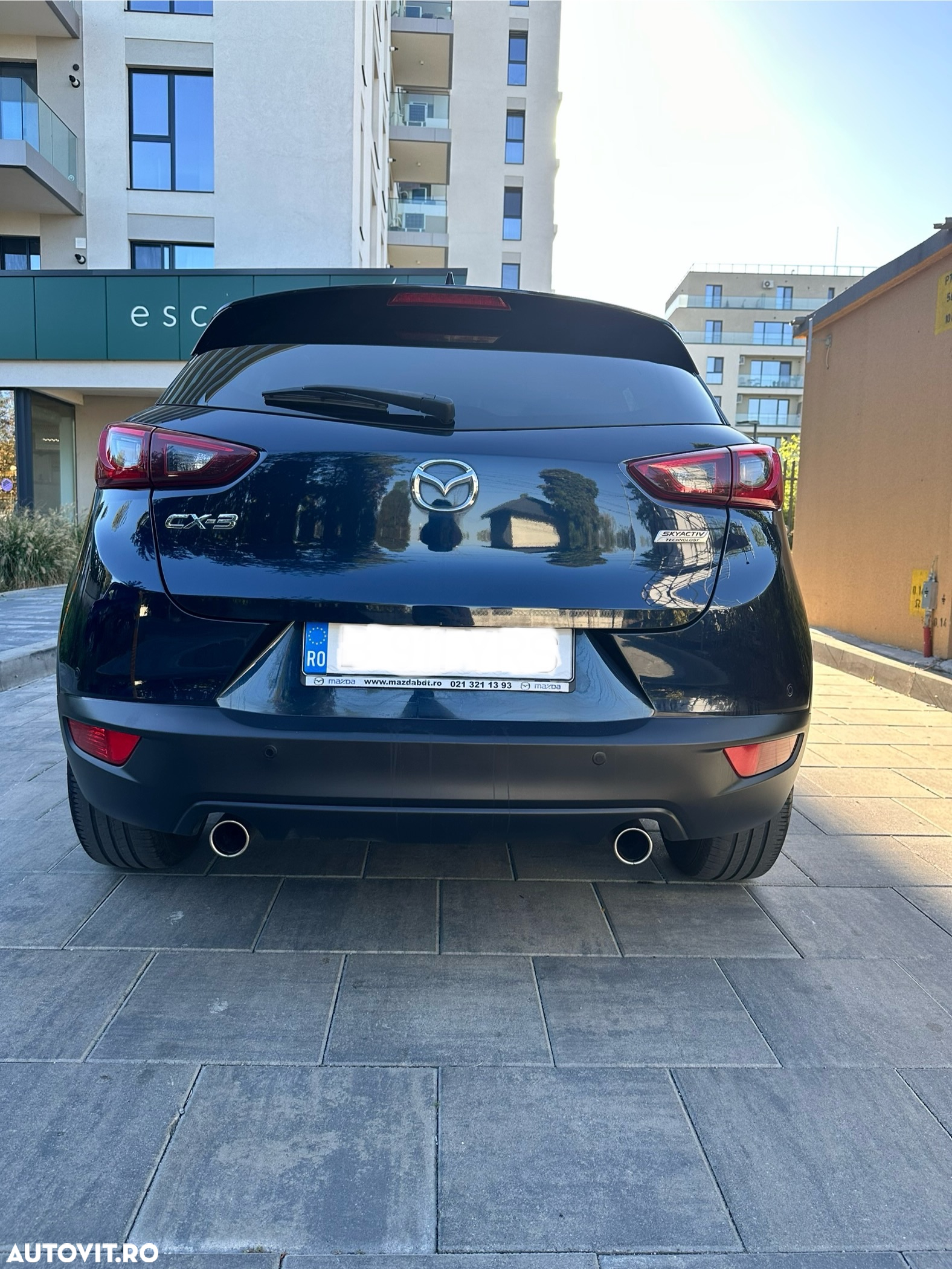 Mazda CX-3 G120 Revolution - 4