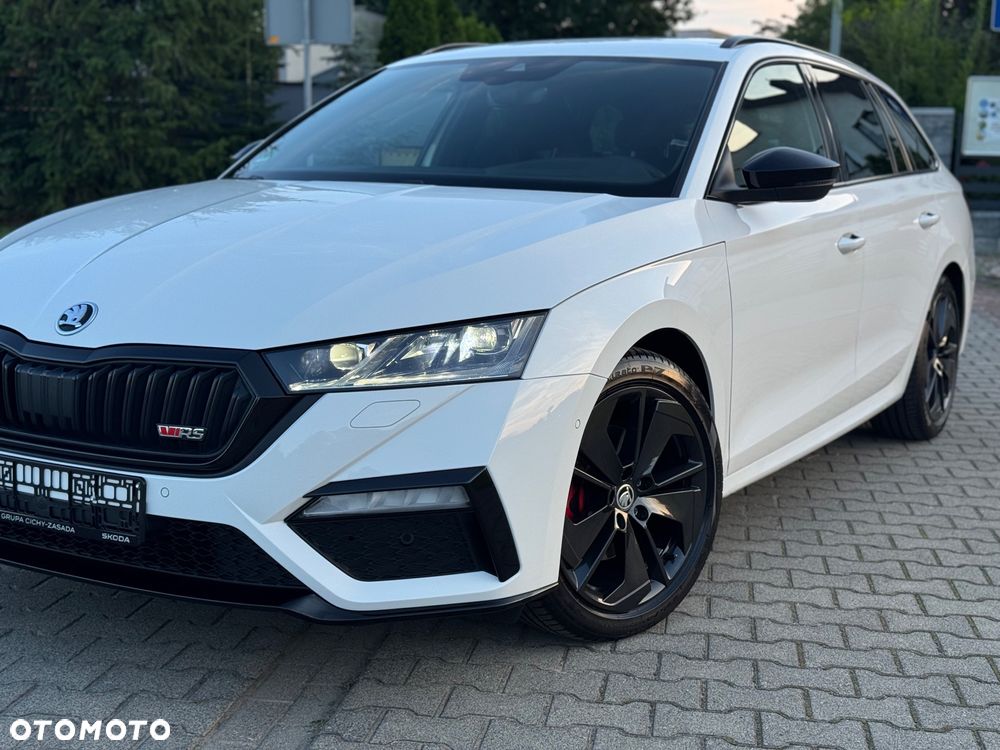 Skoda Octavia 2.0 TDI DSG RS - 1