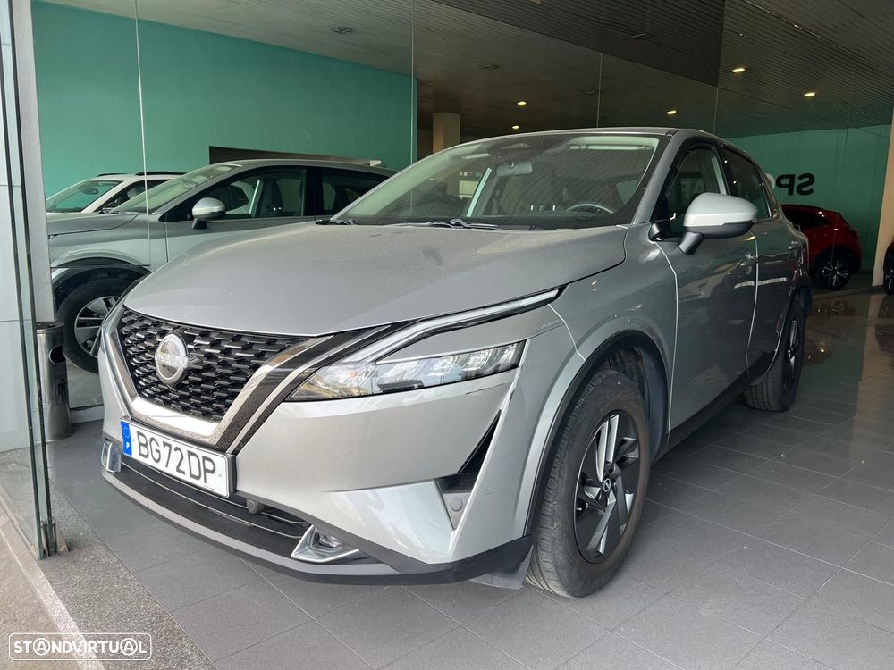 Nissan Qashqai 1.3 DIG-T Acenta - 23
