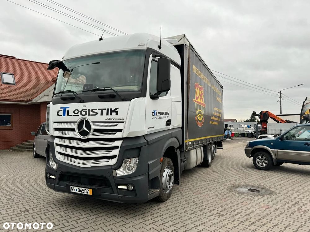 Mercedes-Benz Actros 2542 6x2// 2018r // 7.7m