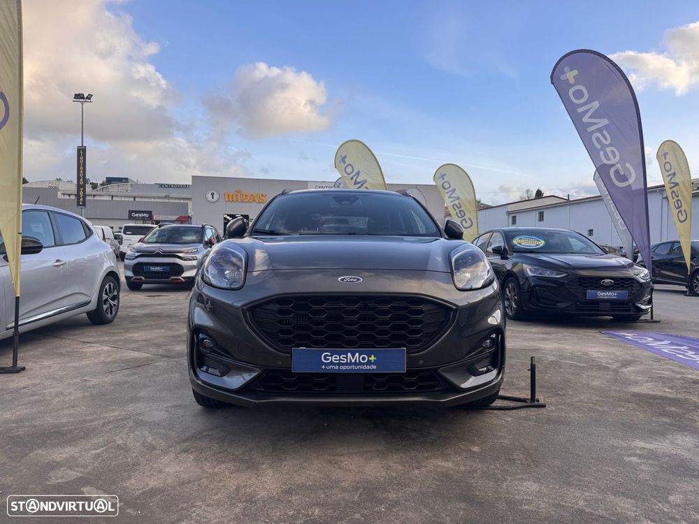 Ford Puma 1.0 EcoBoost MHEV ST-Line X - 7