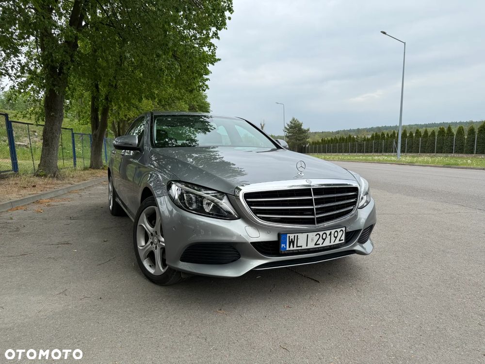 Mercedes-Benz Klasa C 200 4-Matic 7G-TRONIC - 1