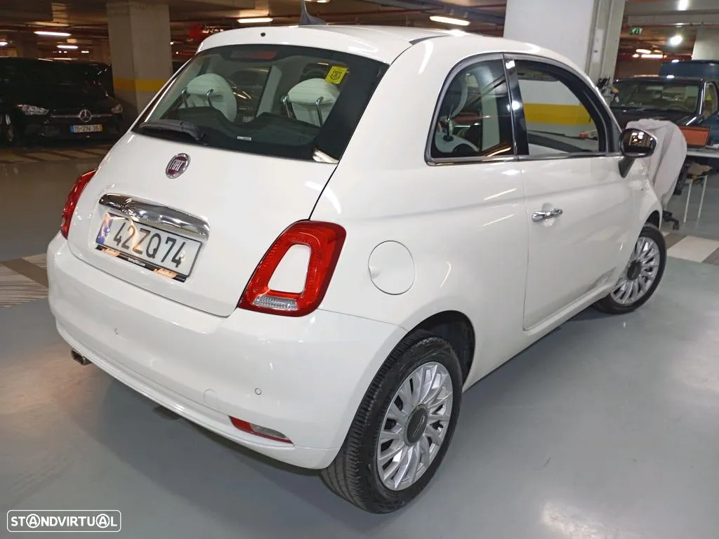 Fiat 500 1.2 Lounge - 3