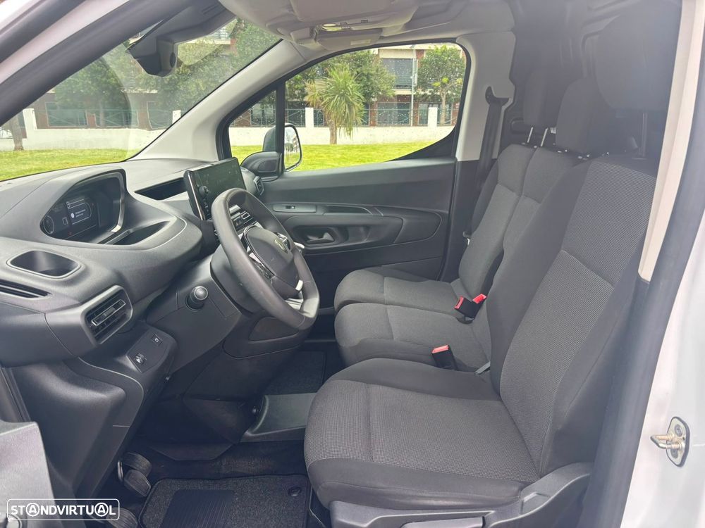 Peugeot Partner L2 1.5 BLUEHDI 102cv  - GPS - AC - IVA DEDUTÍVEL - 26