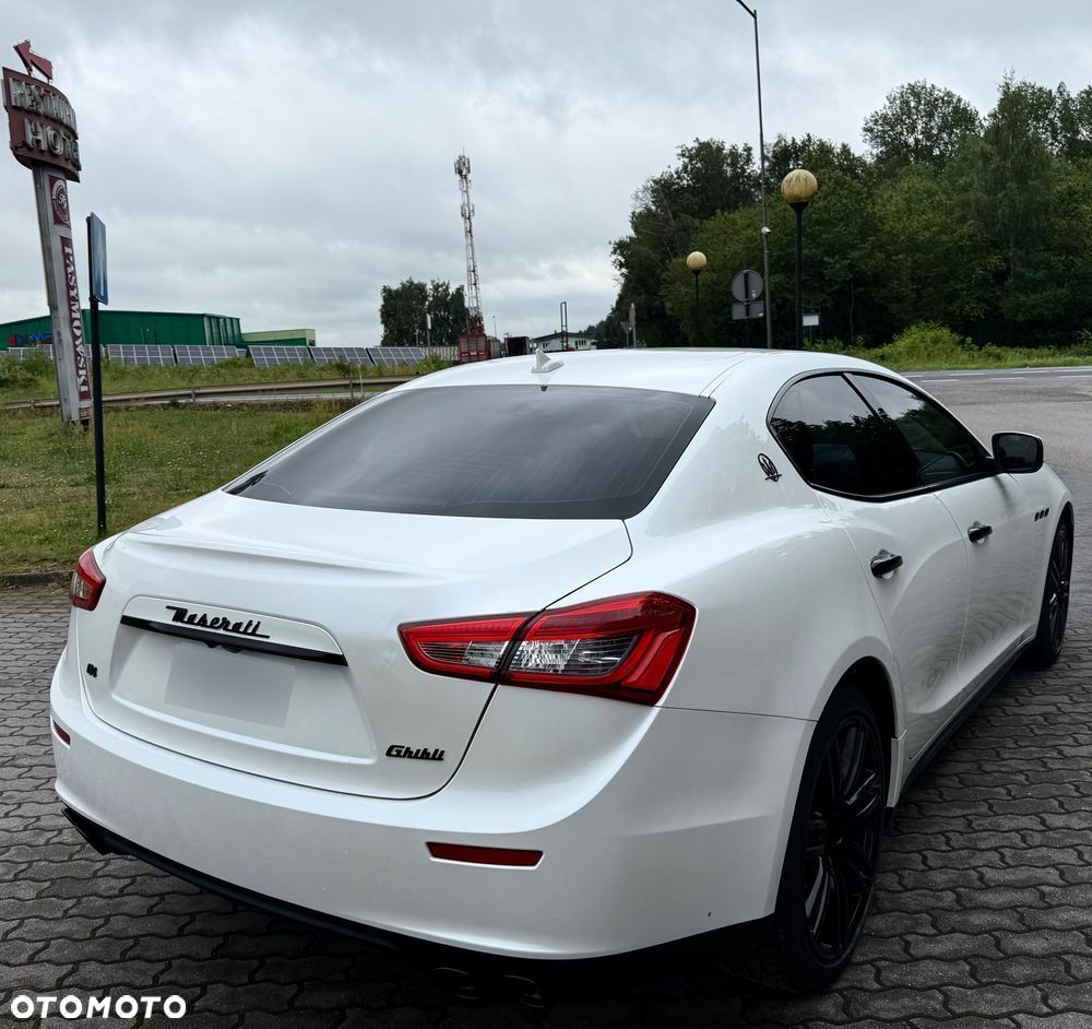 Maserati Ghibli Automatik S Q4 - 8