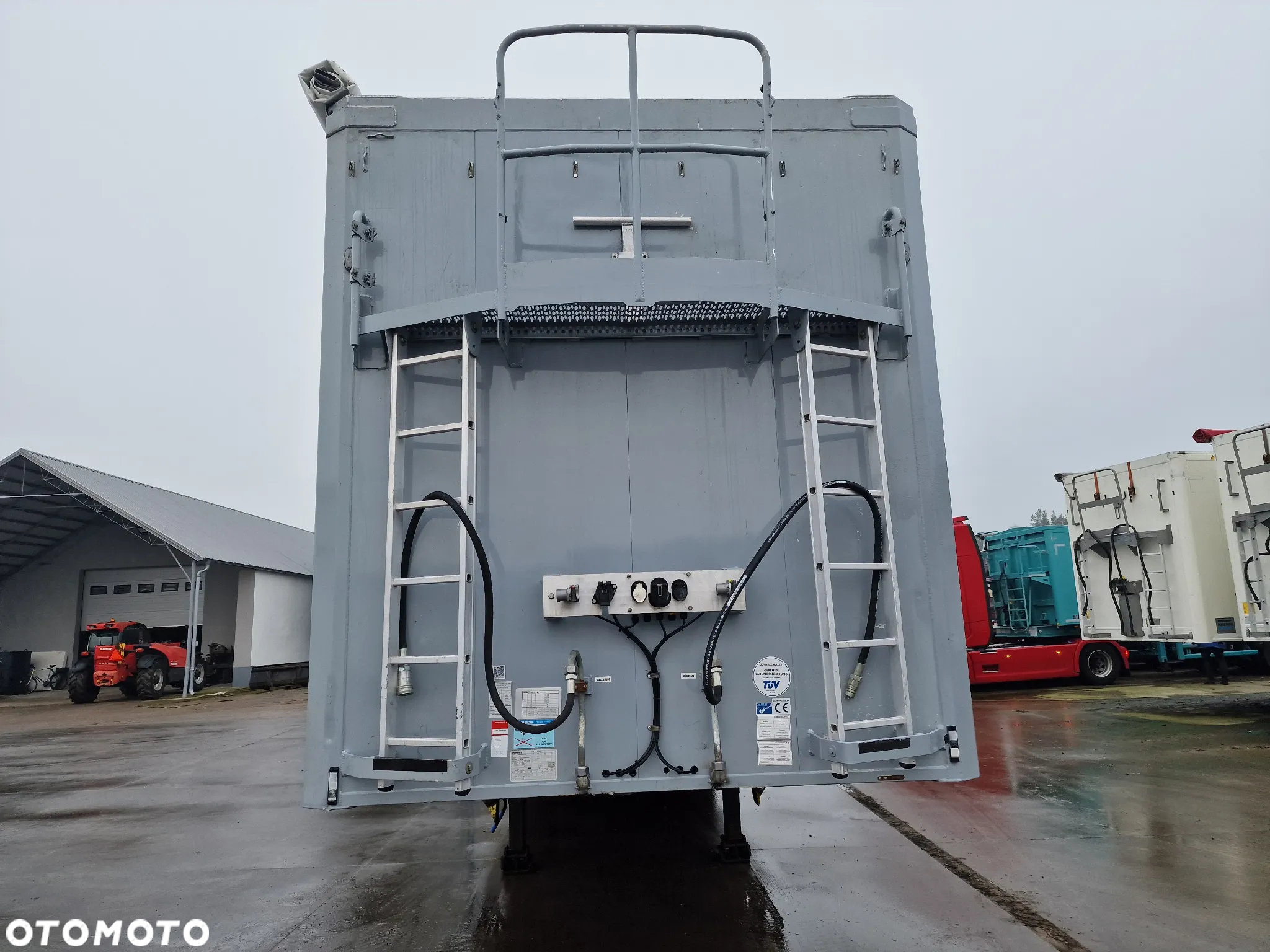 Schwarzmuller Ruchoma podłoga 92m3 2017 rok Podłoga 8 mm 7350 kg - 6