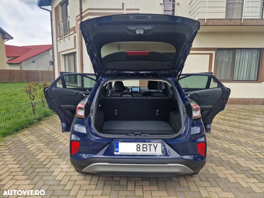 Ford Puma 1.0 EcoBoost MHEV Titanium - 24