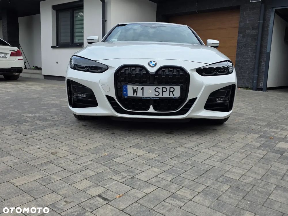 BMW Seria 4 420d xDrive mHEV M Sport - 12