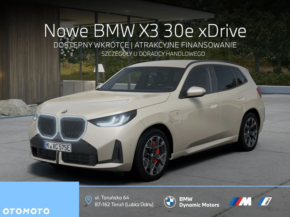 BMW X3 30e xDrive - 1