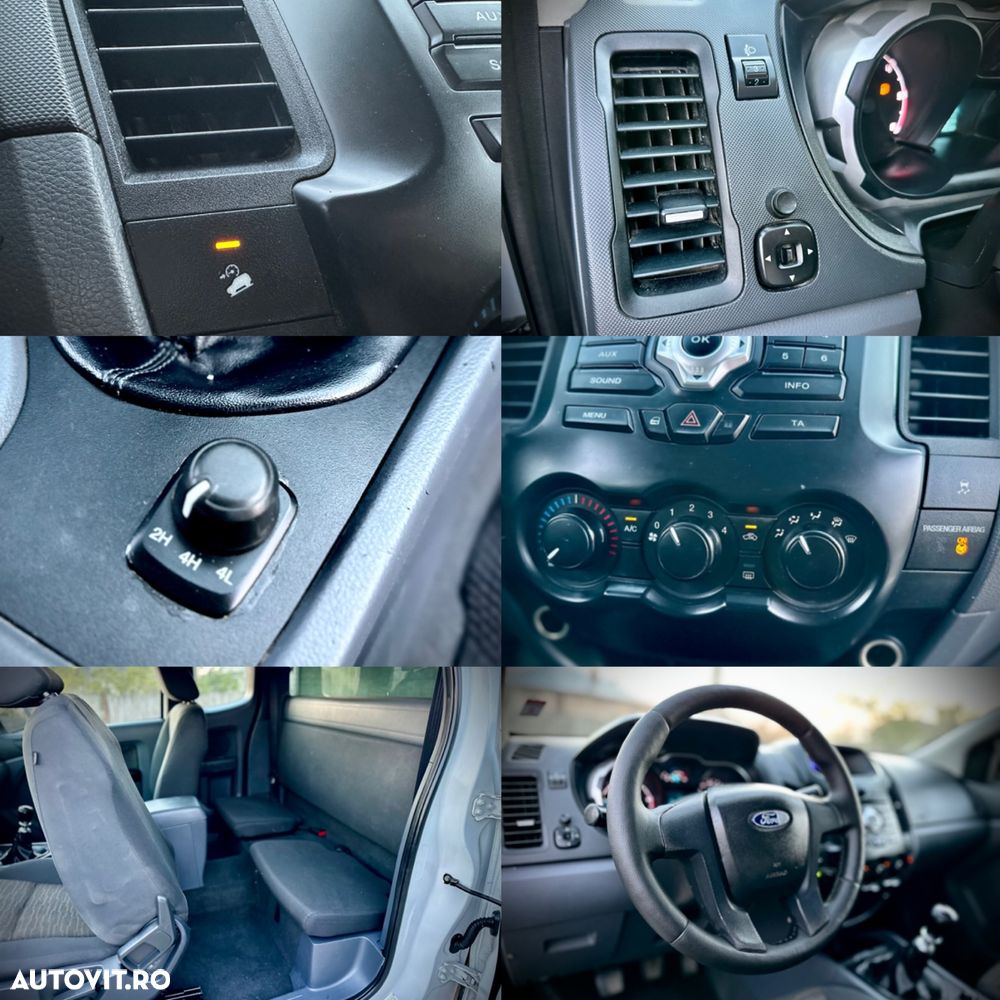 Ford Ranger Pick-Up 4x4 Cabina RAP - 7