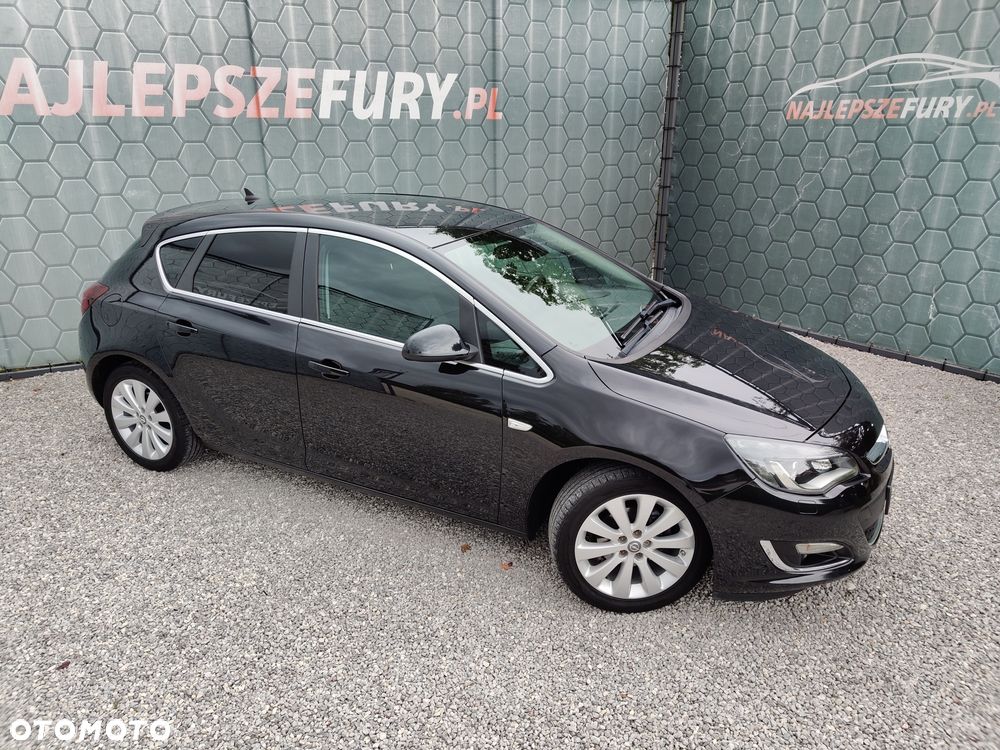 Opel Astra 1.4 Turbo Exklusiv - 4