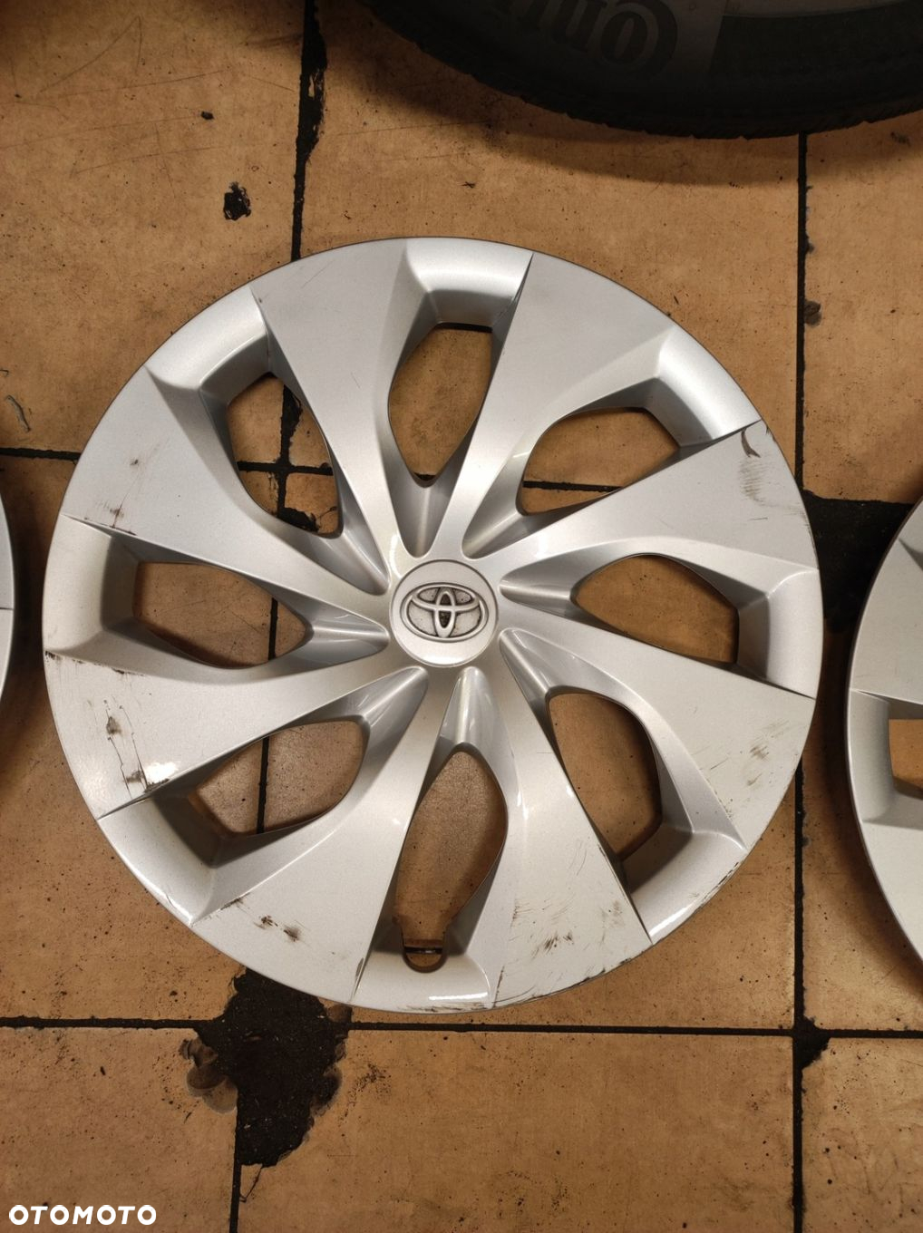 Koła felgi zimowe stalówki stalowe kołpaki Yaris Cross - 7