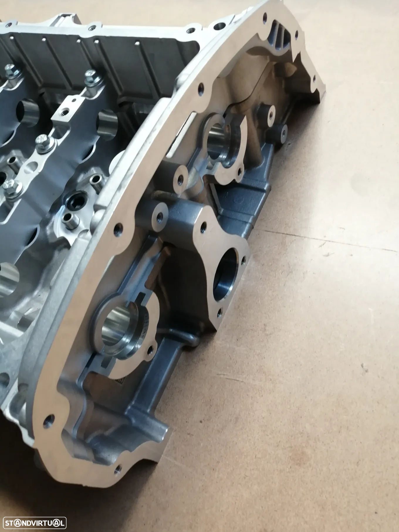 Cabeça de Motor 2.4 TDCi - Ford Transit e Land Rover Defender - 5