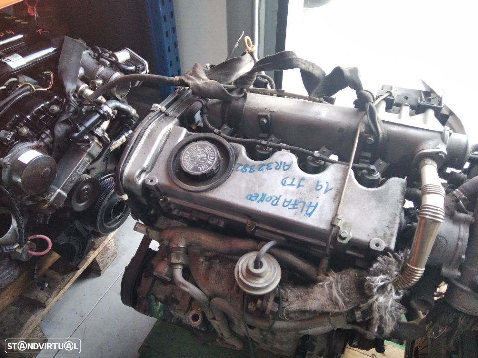 Motor Alfa Romeo 156 AR32382 115cv - 2