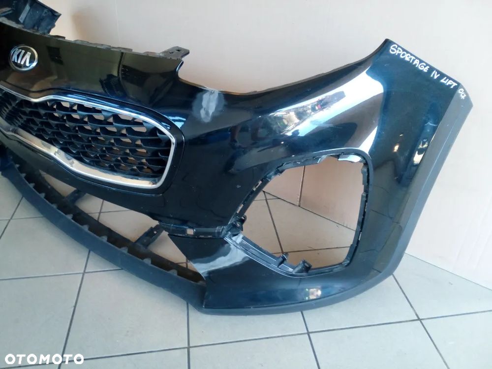 Kia Sportage IV lift zderzak przedni - 3